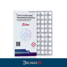Chlorodehydromethyltestosterone, 10mg/100 tabs (Beligas)