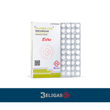 Methandienone, 10mg (100 tabs) Beligas