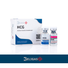 Human Chrionic Gonadotropin, 10000iu (2 vials)