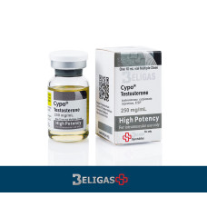 Testosterone Cypionate, 250mg (Beligas)