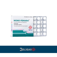 Letrozole, 2.5mg/50 tabs (Beligas)