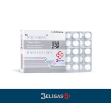 NOLVADEX Tamoxifen, 20mg (50 tabs)