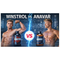 Winstrol vs Anavar: which is better for cutting