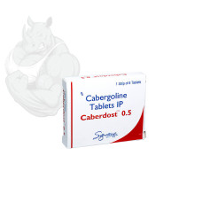 Caberdost "HAB Pharmaceuticals" (4tab/0.5mg)