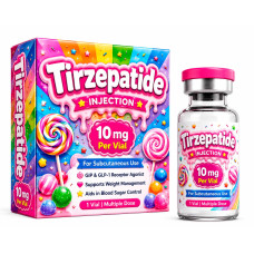 Tirzepatide 10mg +water+syringe (CandyCloud)