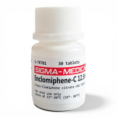 Enclomiphene, 12.5mg (30 Tabs) SIGMA