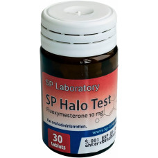 Halo Test "SP Labs" (30tab/10mg)