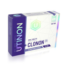 Clonon – Clomiphene Citrate 25 mg – 100 tab