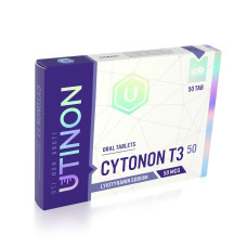 Cytonon T3 – Liothyronine Sodium (Cytomel T3) 50 mcg – 50 tab