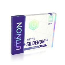Sildenon – Sildenafil 50 mg – 25 tab