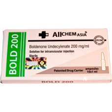 Bold 200 "AllChem ASIA" (10amp/200mg)