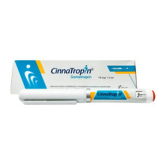 Cinnatropin Somatropin 10mg 30 IU Injection