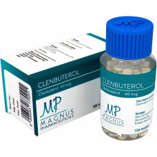 Clenbuterol "Magnus" (100tab/40mcg)