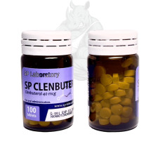 Clenbuterol "SP labs" (100tab/40mcg)