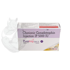 Puretrig 5000 (Chorionic Gonadotropin 5000ME)