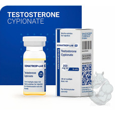 Testosterone Cypionate Somatrop Lab