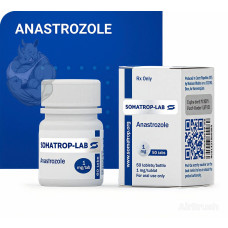 Anastrozole Somatrop Lab