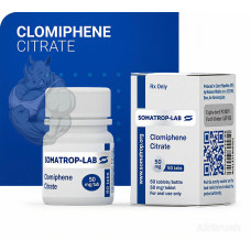 Clomiphene citrate Somatrop Lab