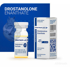 Drostanolone Enanthate Somatrop Lab