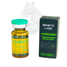 Testosterone Enanthate Genetic Labs 250 mg 10 ml