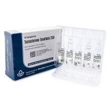 Testosterone Enanthate 250 Aburaihan 10amp