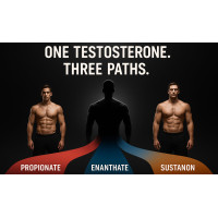 Testosterone Propionate, Enanthate, and Sustanon Compared: A Complete Guide