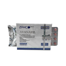 Avanafil ZPHC - 100 × 50 mg tablets