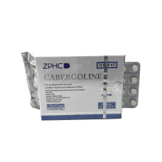 Cabergoline ZPHC - 0.25 mg × 100 tablets