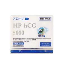 Buy HP-hCG 5000IU Vial Online | ZPHC Pro - High Purity hCG