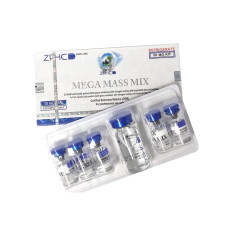 Mega Mass Mix ZPHC - 50 mg (5 vials × 10 mg)