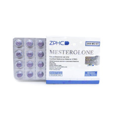 Mesterolone (Proviron) ZPHC - 25 mg (100 tablets)